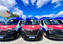 Itaberaba recebe nova van para reforçar o transporte de pacientes do Tratamento Fora de Domicílio