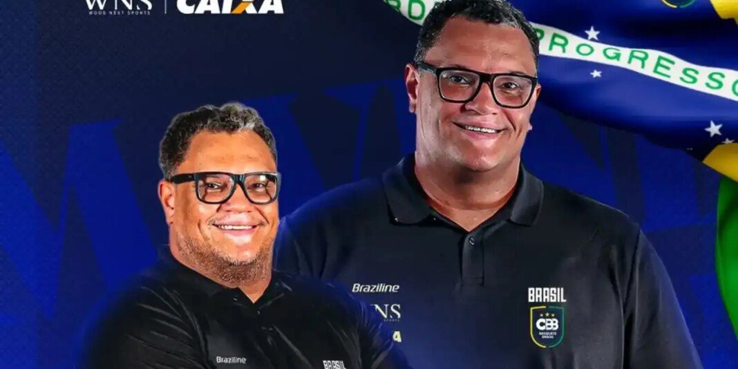 Léo Figueiró assume seleção feminina de basquete após saída de Léo Figueiró assume seleção feminina de basquete após saída de Chatman
