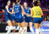 Liga das Nações: Brasil bate anfitrião Japão em abertura de 3ª semana Liga das Nações: Brasil bate anfitrião Japão em abertura de 3ª semana