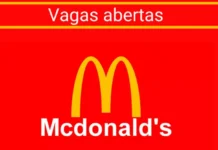 Com 89 vagas na Bahia, McDonald’s abre mega seleção para Atendente e Aprendiz; veja locais