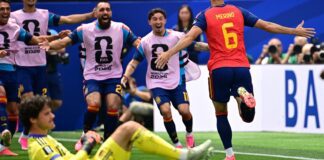Merino decide outra vez, Espanha vai à semifinal e frustra sonho belga Merino decide outra vez, Espanha vai à semifinal e frustra sonho belga