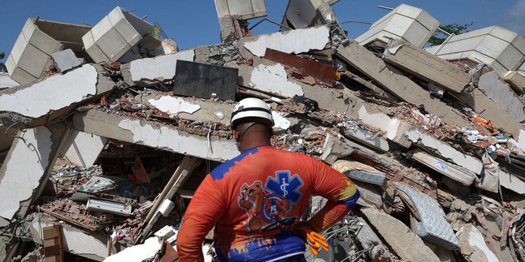 Número de mortos em terremotos na Venezuela passa de 4,8 mil
