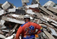Número de mortos em terremotos na Venezuela passa de 4,8 mil Número de mortos em terremotos na Venezuela passa de 4,8 mil