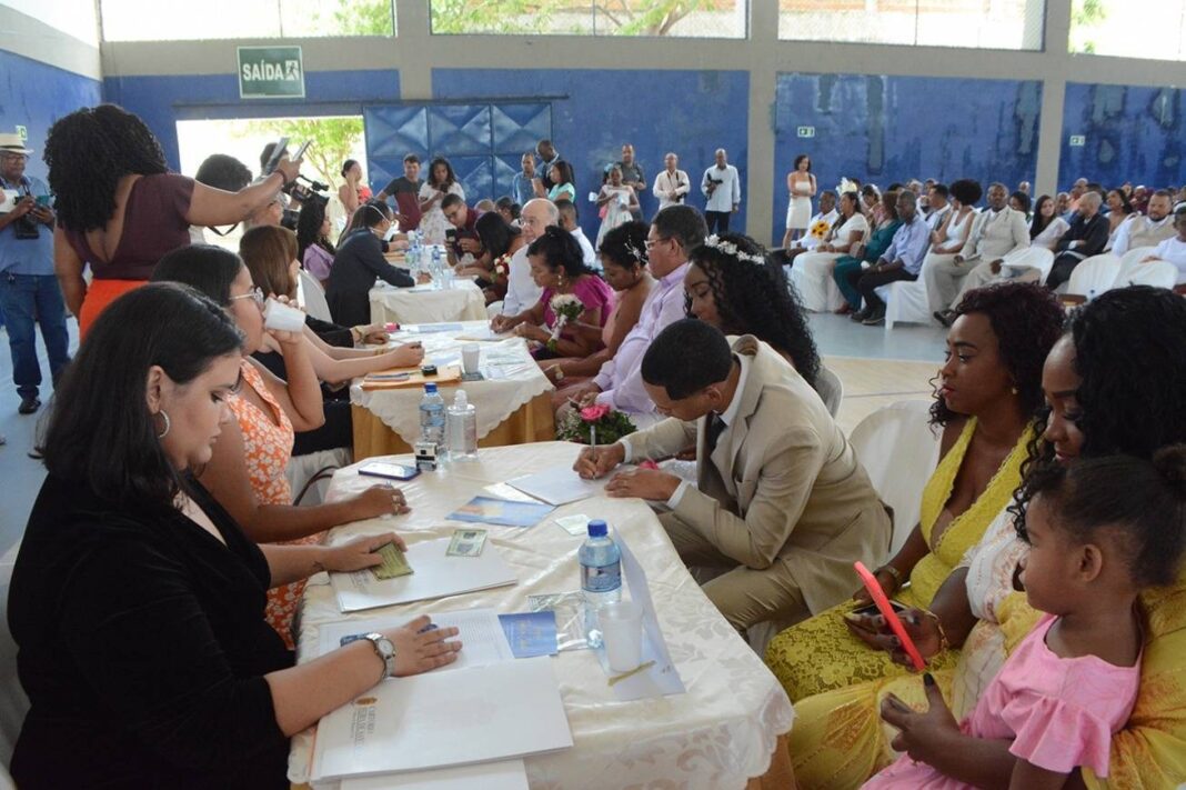 Prefeitura De Feira Abre Inscrições Para Casamento Coletivo No Dia 14; Veja Como Participar