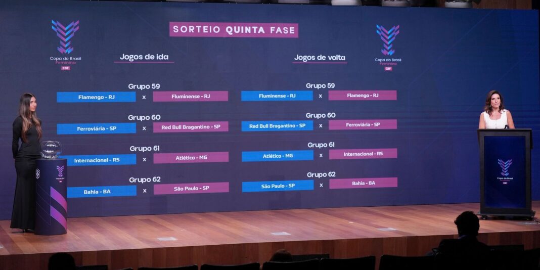 Quartas da Copa do Brasil Feminina terá clássico carioca Fla Quartas da Copa do Brasil Feminina terá clássico carioca Fla x Flu
