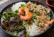 Receita típica do Pará que pouca gente conhece: aprenda a fazer a Maniçoba de camarão
