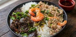Receita típica do Pará que pouca gente conhece: aprenda a fazer a Maniçoba de camarão