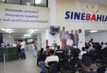 SineBahia abre vagas de emprego em Salvador, RMS e interior nesta Quinta (16/07); veja como se candidatar