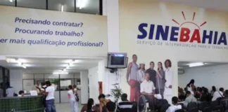 SineBahia abre vagas de emprego em Salvador, RMS e interior nesta Quinta (16/07); veja como se candidatar