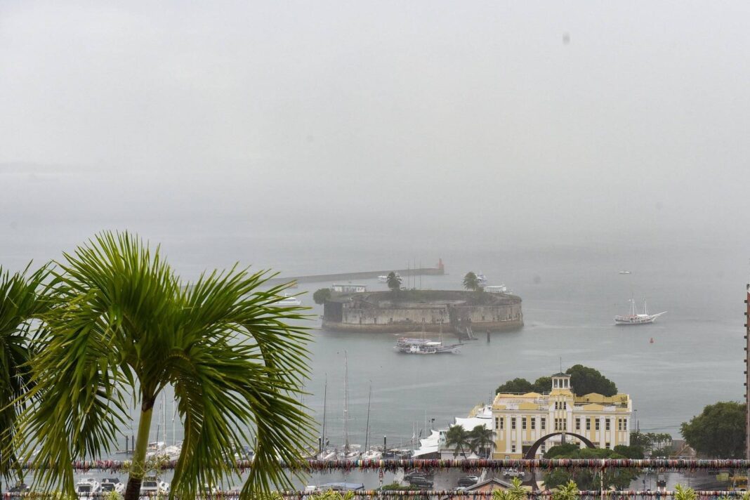 Salvador E RMS Entram Em Alerta Para Chuvas E Ventos Até Segunda-feira