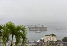 Salvador E RMS Entram Em Alerta Para Chuvas E Ventos Até Segunda-feira Salvador E RMS Entram Em Alerta Para Chuvas E Ventos Até Segunda-feira