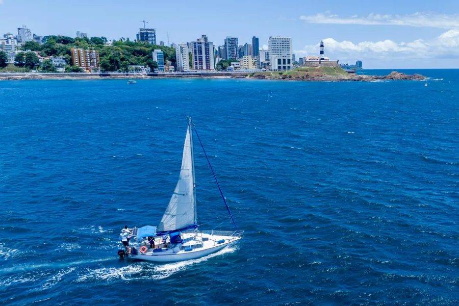 Salvador Terá Aulas Gratuitas De Natação Em águas Abertas; Veja Salvador Terá Aulas Gratuitas De Natação Em águas Abertas; Veja Quem Pode Participar