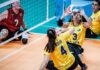 Seleção feminina perde e fica com o vice no Mundial de Vôlei Sentado Seleção feminina perde e fica com o vice no Mundial de Vôlei Sentado