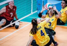 Seleção feminina perde e fica com o vice no Mundial de Vôlei Sentado Seleção feminina perde e fica com o vice no Mundial de Vôlei Sentado