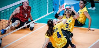 Seleção feminina perde e fica com o vice no Mundial de Vôlei Sentado Seleção feminina perde e fica com o vice no Mundial de Vôlei Sentado