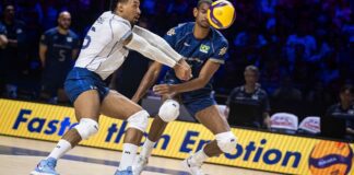 Seleção masculina perde e pode dar adeus à Liga das Nações de vôlei Seleção masculina perde e pode dar adeus à Liga das Nações de vôlei