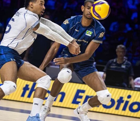 Seleção masculina perde e pode dar adeus à Liga das Nações de vôlei Seleção masculina perde e pode dar adeus à Liga das Nações de vôlei