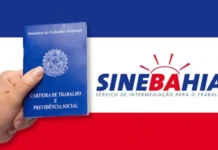 SineBahia abre vagas de emprego em Salvador, RMS e interior nesta Sexta (17/07); veja como se candidatar