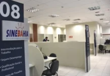 SineBahia abre vagas de emprego em Salvador, RMS e interior nesta Sexta (24/07); veja como se candidatar