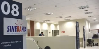 SineBahia abre vagas de emprego em Salvador, RMS e interior nesta Sexta (24/07); veja como se candidatar