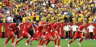 Suíça bate Colômbia nos pênaltis e avança às quartas após 72 anos Suíça bate Colômbia nos pênaltis e avança às quartas após 72 anos