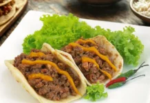 Tacos de carne assada: receita mexicana completa