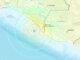 Terremoto de magnitude 7,4 atinge Puerto Madero, não o México Terremoto de magnitude 7,4 atinge Puerto Madero, não o México