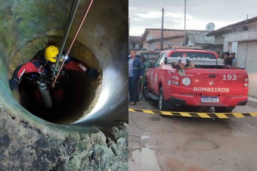 VÍDEO: Adolescente De 13 Anos Morre Após Cair Em Cisterna VÍDEO: Adolescente De 13 Anos Morre Após Cair Em Cisterna De 25 Metros Em Nova Viçosa