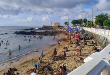Vai Dar Praia? Final De Semana Terá Tempo Firme E Baixa Chance De Chuva Em Salvador Vai Dar Praia? Final De Semana Terá Tempo Firme E Baixa Chance De Chuva Em Salvador