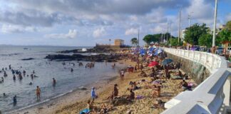 Vai Dar Praia? Final De Semana Terá Tempo Firme E Baixa Chance De Chuva Em Salvador Vai Dar Praia? Final De Semana Terá Tempo Firme E Baixa Chance De Chuva Em Salvador