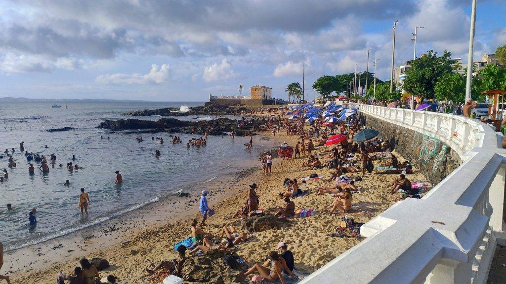 Vai Dar Praia? Final De Semana Terá Tempo Firme E Vai Dar Praia? Final De Semana Terá Tempo Firme E Baixa Chance De Chuva Em Salvador