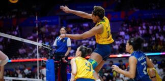 Veja a disputa das quartas de final da Liga das Nações Feminina Veja a disputa das quartas de final da Liga das Nações Feminina