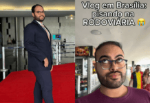 Após voltar dos EUA, influenciador viraliza ao mostrar rotina no DF