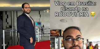 Após voltar dos EUA, influenciador viraliza ao mostrar rotina no DF