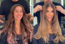 Bianca Andrade adere ao smokey blonde; cor capilar é trend em 2026
