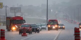 Rio Grande do Sul entra em alerta para tempestades intensas