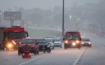 Rio Grande do Sul entra em alerta para tempestades intensas