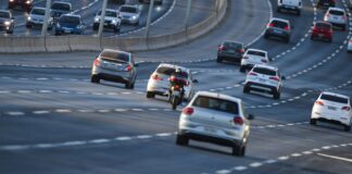 Radar que verifica velocidade média é testado em caráter experimental