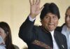 Justiça boliviana emite nova ordem de prisão contra Evo Morales