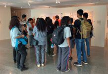 Alunos do Paranoá prestigiam a mostra Constelações Contemporâneas
