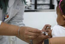 Unicef: 13,5 milhões de crianças não recebem vacina no 1° ano de vida