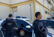 Polícia do Rio prede suspeitos em ofensiva contra o Comando Vermelho