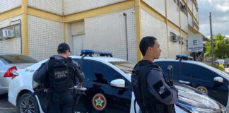 Polícia do Rio prede suspeitos em ofensiva contra o Comando Vermelho