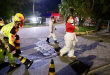 Manaus segue em alerta após registro de vazamento de gás estireno