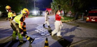 Manaus segue em alerta após registro de vazamento de gás estireno