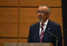 Risco de disseminação do ebola pelo mundo é baixo, diz Tedros Adhanom