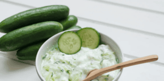 Tzatziki: molho grego de iogurte e pepino é opção saudável e proteica