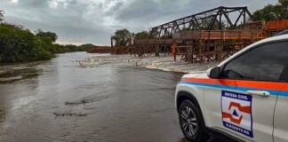 Inmet emite novo alerta de tempestades para o Rio Grande do Sul