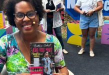 Cristiane Sobral exalta a literatura preta no Viva Maria