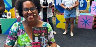 Cristiane Sobral exalta a literatura preta no Viva Maria